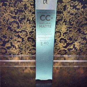 CC+ Natural Matte Skin Balancing Serum